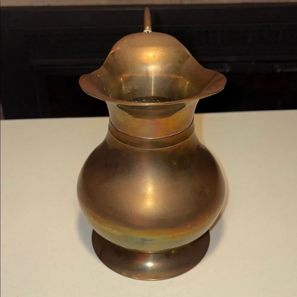Vintage Brass Pitcher